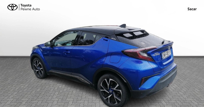 Toyota C-HR cena 89900 przebieg: 120000, rok produkcji 2018 z Wschowa małe 172